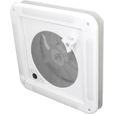 RV Dakventilator 12V 3.6W Omkeerbare Afzuigventilator Luchtventilatie Plafondventilator met Licht voor Boot