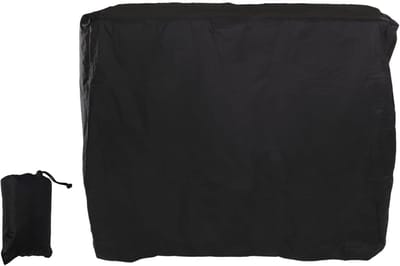 Pongtafelhoes - Tafeltennishoes Afdekhoes - Terras Beschermen - Waterdicht Stofwerend - 155x75x150cm - Zwart