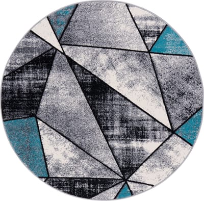 Pergamon Vloerkleed Designer Brilliant Magic Rond