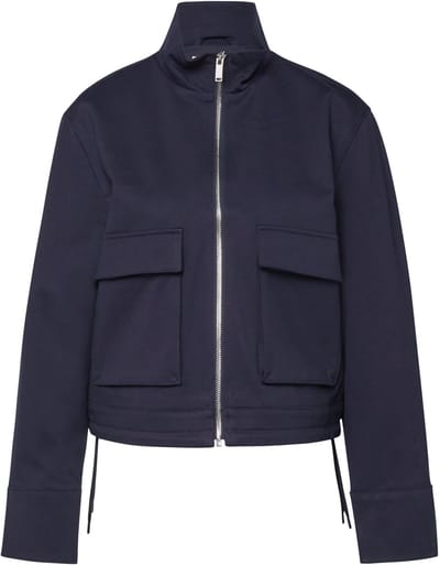 Vrouwelijke Casual Bombercol Geïntegreerde Structuurjacket s.Oliver