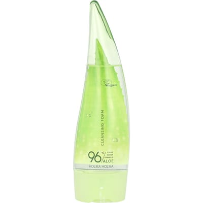 Holika Holika, Cleansing Foam, Aloe 96%, Clean Water Formula, 150ml (5.07fl oz)