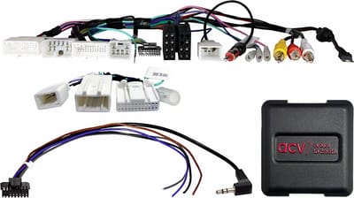 Stuurwiel bediening geschikt voor Toyota Voertuigen 28Pin Multilead USB/Antenne/Kamera (42sty015)