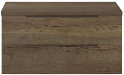 Seville Badmeubelset 100 cm - Wastafelblad Tabacco Edge Greep