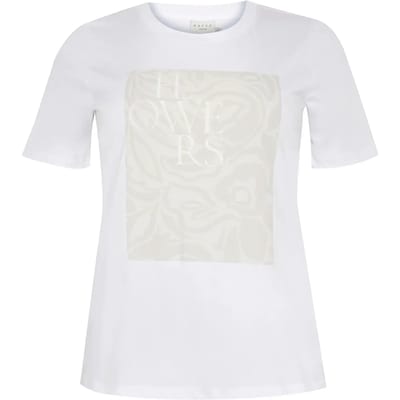 Dames-T-shirt KAFFE Curve Rie