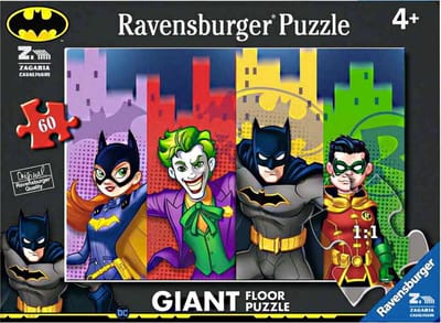 Ravensburger puzzel Giant Floor puzzel - Batman - 60 stukjes.