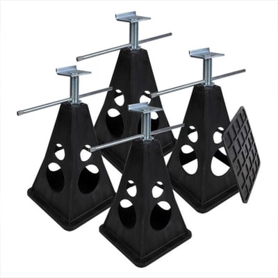 Proplus Steunenset Van Kunststof 750KG. (4 stuks)