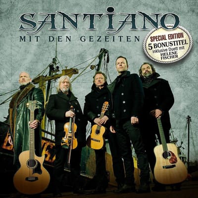 Santiano - Mit Den Gezeiten (CD) (Special Edition)