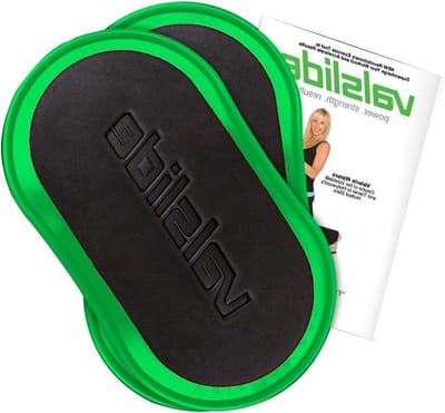 Slide Schijven - Fitness Gliders - Buikspier Training - Voor Elke Ondergrond - 2 Stuks - Groen