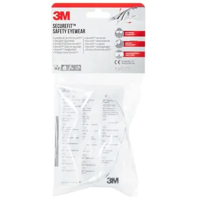 3m Veiligheidsbril Securefit Sf200 - Anti-kras - Transparant - Anti-condens
