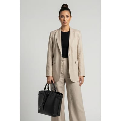 Coccinelle Medium Tote Bag In Black Maat: OS | Handtassen Outlet | Dames | Zwart