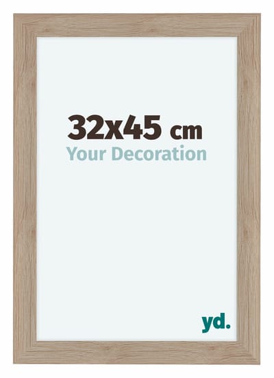 Your Decoration - Fotolijst 32x45 cm - MDF - Eiken Licht - Como