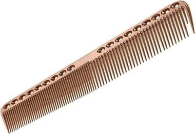 Professionele Kapperskam van Luchtvaartaluminium - Snijkam voor Haarstyling en Kapperssalon, Duurzaam en Lichtgewicht