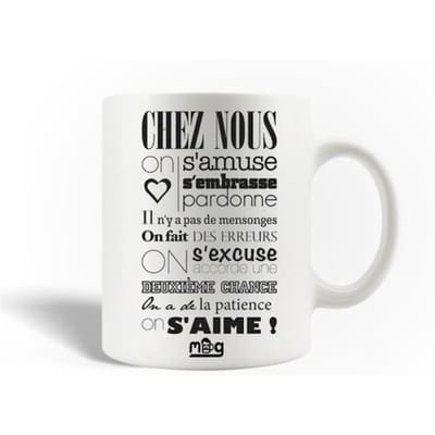 Mug en Céramique Citation ON S'AIME