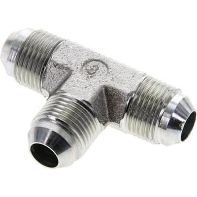 JIC T-stuk Aansluiting UNF 3/4''-16 Mannelijk Staal 275bar (3863.75psi)