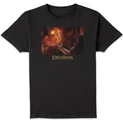 Lord Of The Rings You Shall Not Pass Men's T-Shirt - Black - L