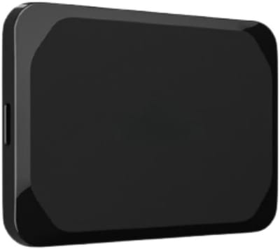SCH® SSD Externe Harde Schijven - SSD Externe Harde Schijf - Zwart - ‎7cm x 5cm x 1cm