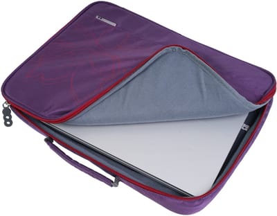 Notebook Sleeve Plant Pruim 13.3