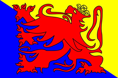 Vlag Sint-Truiden 100x150cm