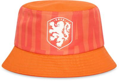 Nederlands Elftal Buckethat - Officiële KNVB Merchandise - WK 2026 - Oranje Accessoires