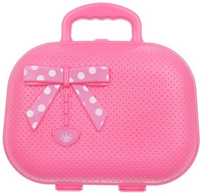 Make up Koffer 25 Delig - Roze - Inclusief Stickers - Make Up Koffer Met Inhoud - Make Up Koffer Meisjes - Make Up Koffer Kinderen - Make Up Set Voor Meisjes