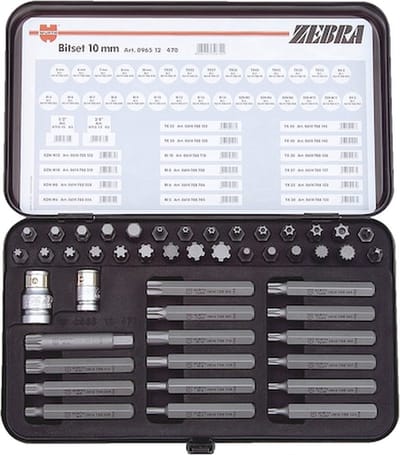Wurth - Bitassortiment 47-delig - Bitassortiment 47-delig x 1 st -