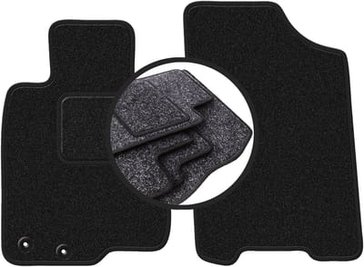 ANTHRA automatten voor: Nissan Navara IV pick-up (2014-)