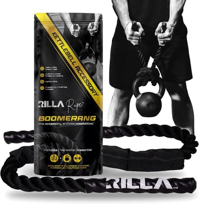 Multifunctioneel Fitness Touw voor Halter en Kettlebell Training - Kracht en Flexibiliteit