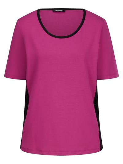 T-shirt Van Peter Hahn pink