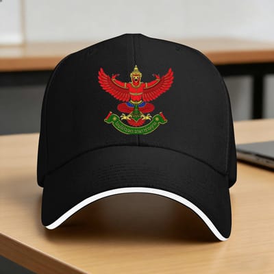 Zomer Casual Baseballpet Vintage Thailand Hardlopen Hippie Truckerpet Voor Mannen Vrouwen Hoge Kwaliteit Ontwerp Snapback Pet One Size black