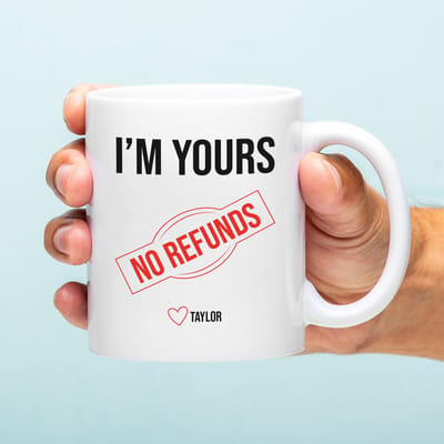 Ditverzinjeniet.nl Mok I'm Yours no refunds