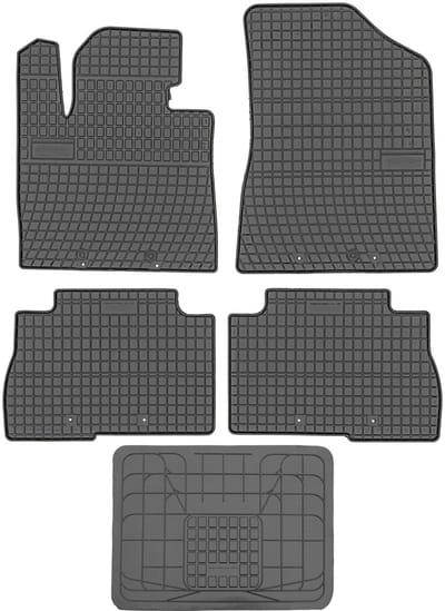 Max-Dywanik FROGUM - Hyundai Santa Fe III 2012-2015 - Zonder Stoppers