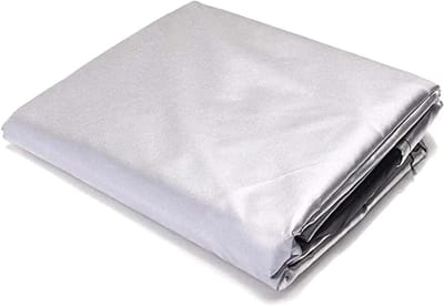 Tuinstoelhoes Waterdicht - Beschermhoes Buitenmeubels - Meubels Beschermen - Ademende Stof - 90 x 90 x 90 cm - Zilver