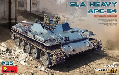 Miniart - Sla Heavy Apc-54. Interior Kit 1:35 (3/20) * - MIN37055 - modelbouwsets, hobbybouwspeelgoed voor kinderen, modelverf en accessoires