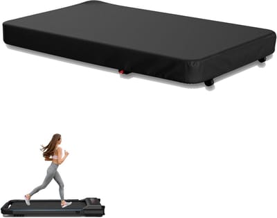 Stofhoes voor loopband onder bureau - Bescherming en onderhoud voor 2-in-1 opvouwbare loopbanden