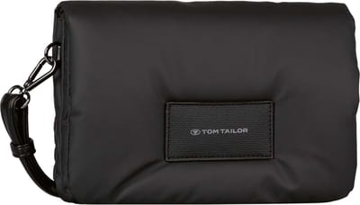TOM TAILOR Schoudertas Patti Flap Bag Black Zwart
