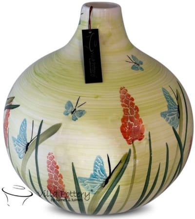 Vaas - Villa Pottery - Woondecoratie - Keramiek - Decoratie - Quinn 2_3 Vaas