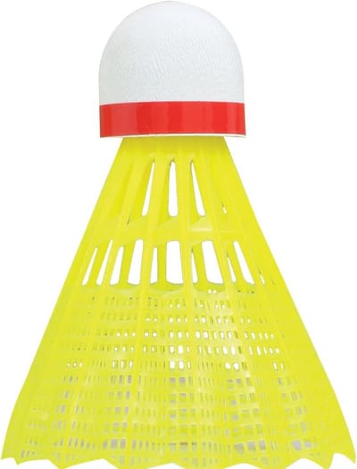 Nylon Shuttle voor Badminton