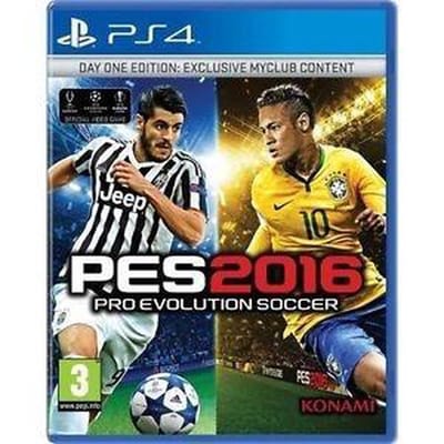 Pro Evolution Soccer 2016 - DAY ONE EDITION  - Playstation 4