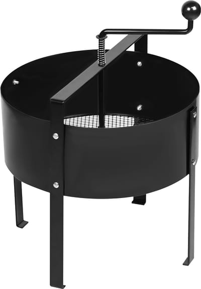 ACXIN Handmatige Tuinzeef Bodemzeef Kompostsieb Metalen Erfsieb Ø40x56cm