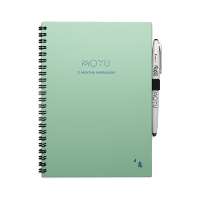 Erasable Workbook A5 - Minimalism - A5 / Dutch
