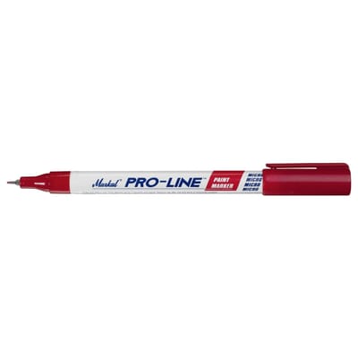 Markal PAINT-RITER MICRO 96888 Lakmarker Wit