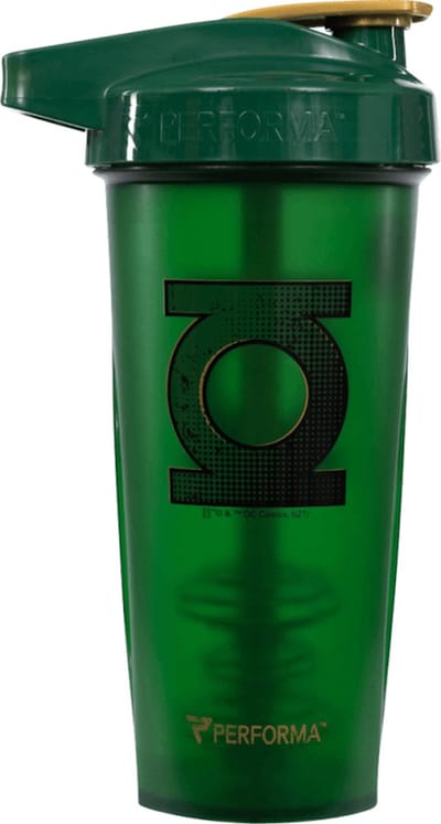 Performa Shakers Performa Activ (800ml) - Green Lantern Green - Accessoires - Shakers & Mixers