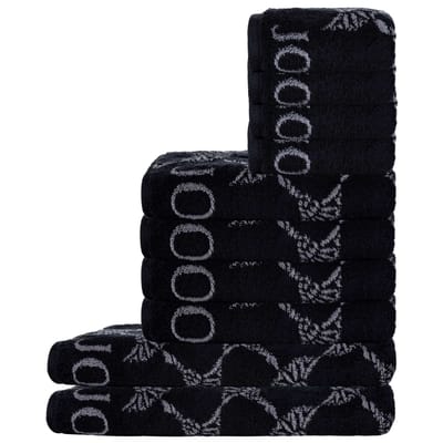JOOP! Handdoek Een maat, 50x100 Set van 10