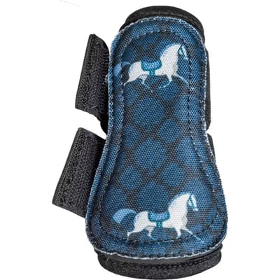 Kentucky Horsewear - Allround beschermers met paardenmotief zwart SH