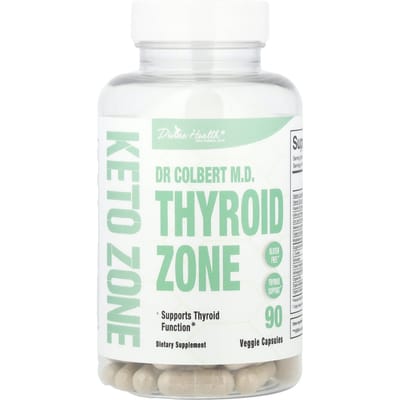 Goddelijke gezondheid, dokter. Schildklier Zone, 90 Veggie Capsules
