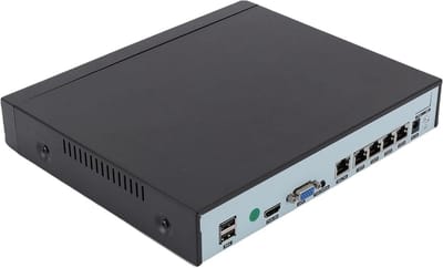 Netwerk Video Recorder - Bewakingsrecorder - Beveiliging Thuis - H.265+ Compressie - 4 Kanalen - Zwart