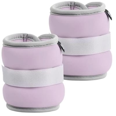 Enkelgewichten set voor effectief trainen en fitness, 0,25/0,5 kg gewichtsmanchetten voor been- en polstraining