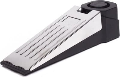 Hofftech Deurstopper met Alarm – 17x5cm | Anti-Inbraak Deurwig met 100 DB Alarm