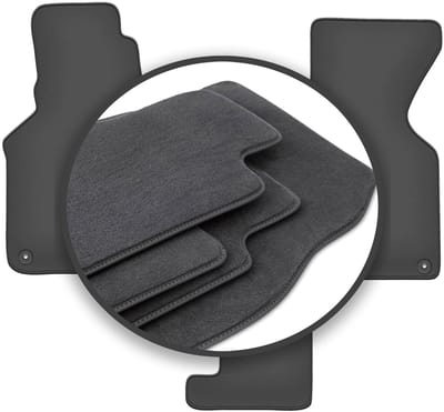 Premium automatten voor: Volkswagen Transporter T4 Caravelle handgeschakeld (1993-2001)