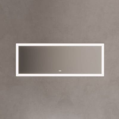 Kronenbach Day bathroom mirror 160x60 cm LED with dimmer function